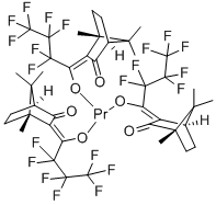 PRASEODYM(III)-TRIS[3-(HEPTAFLUOROPROPYLHYDROXYMETHYLENE)-I-CAMPHORATE]