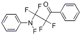 pentafluorobenzoyl-N-phenylethylamine Struktur