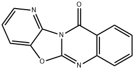 11-oxa-4,4b,10-triaza-benzo[b]fluoren-5-one Struktur