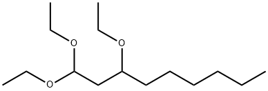 1,1,3-Triethoxynonane Struktur