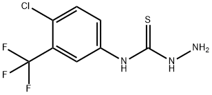 4-[4-CHLORO-3-(TRIFLUOROMETHYL)PHENYL]-3-THIOSEMICARBAZIDE