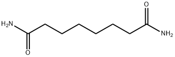 OCTANEDIAMIDE Struktur