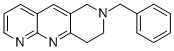 Pyrido[2,3-b][1,6]naphthyridine, 6,7,8,9-tetrahydro-7-(phenylmethyl)- (9CI) Struktur