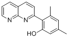 Phenol, 3,5-dimethyl-2-(1,8-naphthyridin-2-yl)- (9CI) Struktur