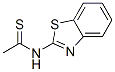 Ethanethioamide, N-2-benzothiazolyl- (9CI) Struktur