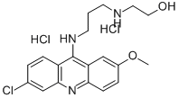 ICR 191-OH Struktur