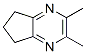 6,7-DIHYDRO-2,3-DIMETHYL-5H-CYCLOPENTAPYRAZINE Struktur