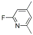 Pyridine, 2-fluoro-4,6-dimethyl- (9CI) Struktur