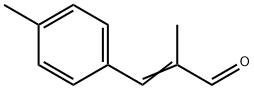 2-Propenal, 2-Methyl-3-(4-Methylphenyl)- Struktur