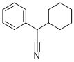 CYCLOHEXYLPHENYLACETONITRILE Struktur