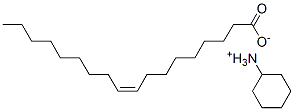 cyclohexylammonium oleate Struktur