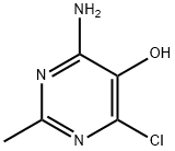 5-Pyrimidinol,  4-amino-6-chloro-2-methyl- Struktur