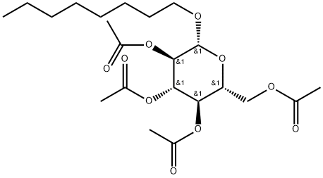 1-O-OCTYL-BETA-D-GLUCOPYRANOSIDE 2,3,4,6-TETRAACETATE