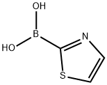 噻唑-2-硼酸, 389630-95-9, 結(jié)構(gòu)式