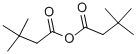 3,3-DIMETHYLBUTANOIC ANHYDRIDE Struktur