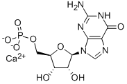 CALCIUM5GUANYLATE Struktur