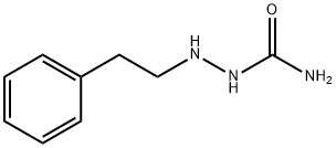 1-Phenethylsemicarbazide Struktur