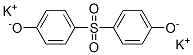 dipotassium p,p'-sulphonylbis(phenolate) Struktur