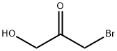 2-Propanone,  1-bromo-3-hydroxy- Struktur