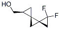 Dispiro[2.0.2.1]heptane-1-methanol, 5,5-difluoro-, (1S,3R,4S)- (9CI) Struktur