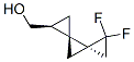 Dispiro[2.0.2.1]heptane-1-methanol, 5,5-difluoro-, (1S,3R,4R)- (9CI) Struktur