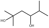 2,5-Dimethyl-2,4-hexanediol Struktur