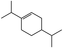 1,4-diisopropyl-1-cyclohexene Struktur