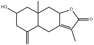 Commiferin Struktur