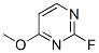 Pyrimidine, 2-fluoro-4-methoxy- (9CI) Struktur