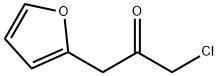 2-Propanone,  1-chloro-3-(2-furanyl)- Struktur