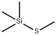 (METHYLTHIO)TRIMETHYLSILANE Struktur