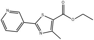 ETHYL 4-METHYL-2-PYRIDIN-3-YL-1,3-THIAZOLE-5-CARBOXYLATE price.