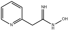 N-HYDROXY-2-PYRIDIN-2-YL-ACETAMIDINE Struktur