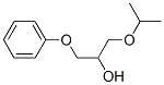 1-Phenoxy-3-isopropoxy-2-propanol Struktur