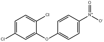 1,4-dichloro-2-(4-nitrophenoxy)benzene Struktur