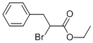 BENZENEPROPANOIC ACID,A-BROMO-,ETHYL ESTER Struktur