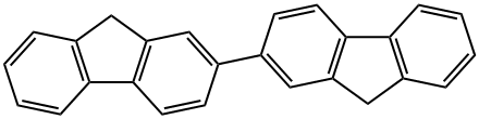 2,2'-bi-9H-fluorene Struktur