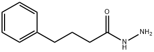 4-Phenylbutanoic acid hydrazide Struktur