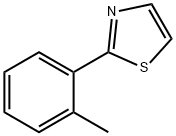 2-(4-fluorophenyl)thiazole Struktur