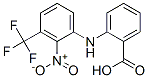 Benzoic  acid,  2-[[2-nitro-3-(trifluoromethyl)phenyl]amino]- Struktur