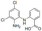 Benzoic  acid,  2-[(2-amino-3,5-dichlorophenyl)amino]- Struktur