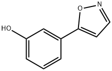 Phenol, 3-(5-isoxazolyl)- (9CI) Struktur