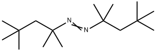 AZO-TERT-OCTANE Struktur