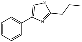 4-Phenyl-2-propylthiazole Struktur