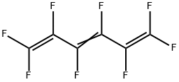 Octafluoro-1,3,5-hexatriene Struktur