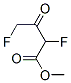 Butanoic  acid,  2,4-difluoro-3-oxo-,  methyl  ester Struktur