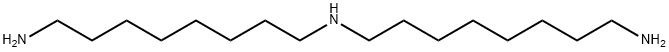 BIS(8-AMINOOCTYL)AMINE Struktur