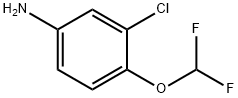 3-CHLORO-4-DIFLUOROMETHOXY-PHENYLAMINE price.