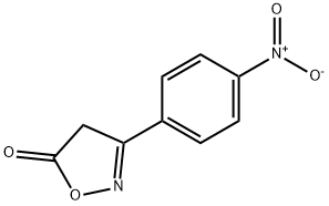 3-(4-NITROPHENYL)-5(4H)-ISOXAZOLONE Struktur