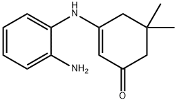 3-(2-AMINO-PHENYLAMINO)-5,5-DIMETHYL-CYCLOHEX-2-ENONE